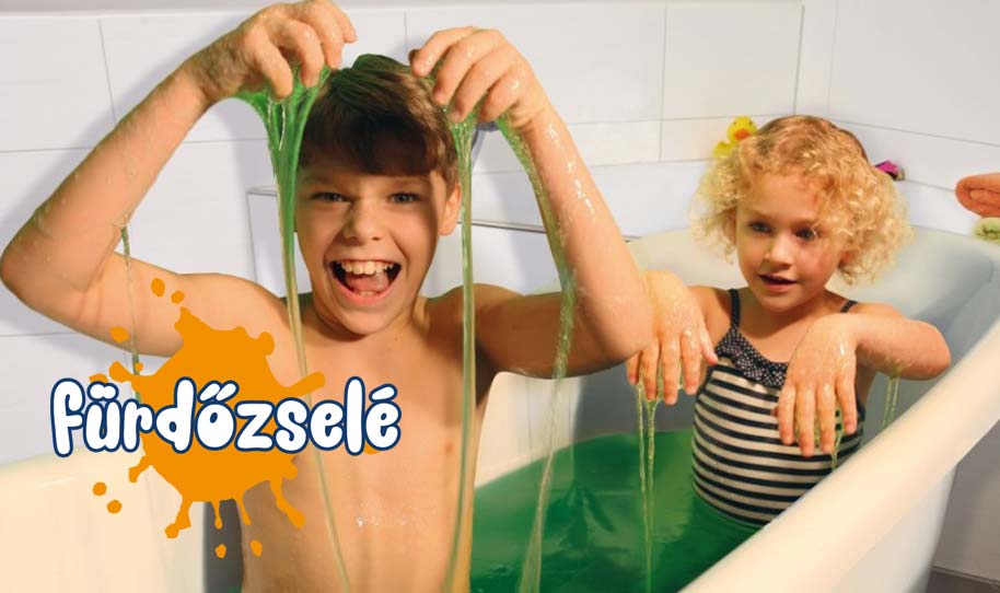 Fürdőzselé