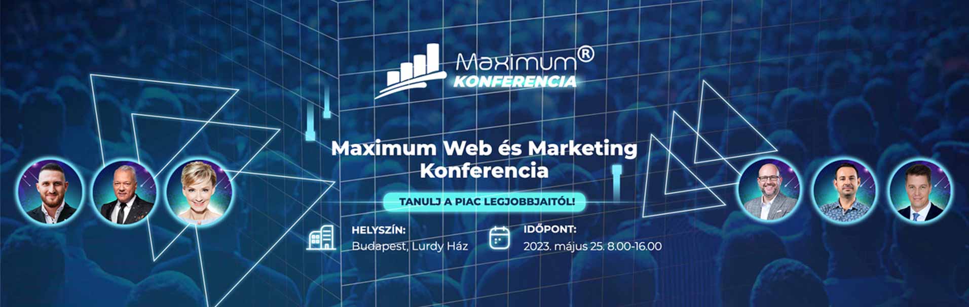 A konferencia, amelynek résztvevői a Web és Marketing sikerének kulcsát kapják meg