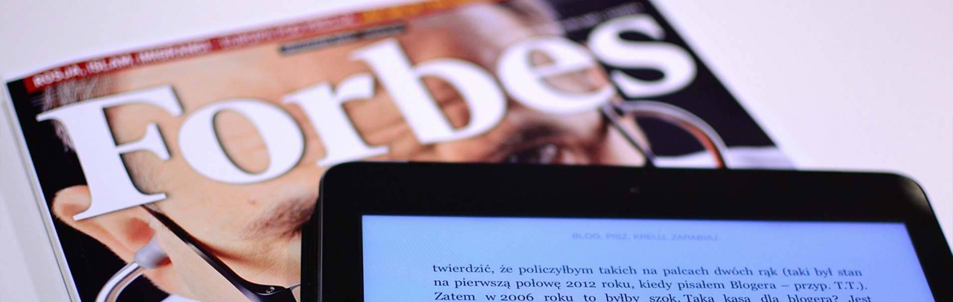 Tudtad, hogyha ügyfelünk leszel 1 havi Forbes előfizetést adunk számodra?