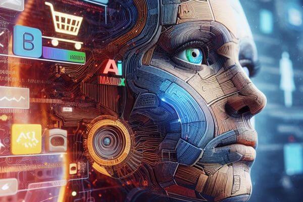 AI online hirdetések