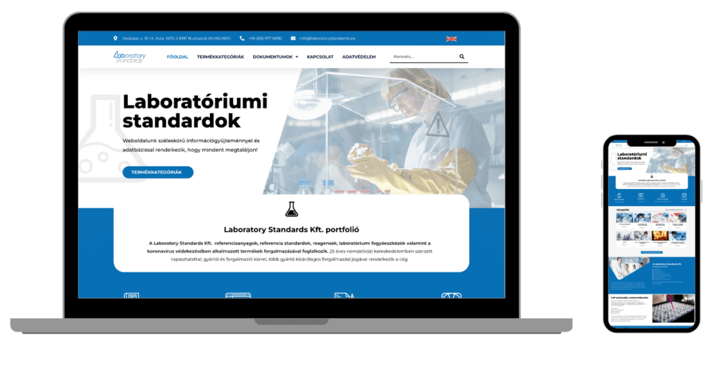 Laboratory Standards esettanulmány