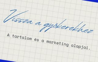 A tartalom és a marketing alapjai