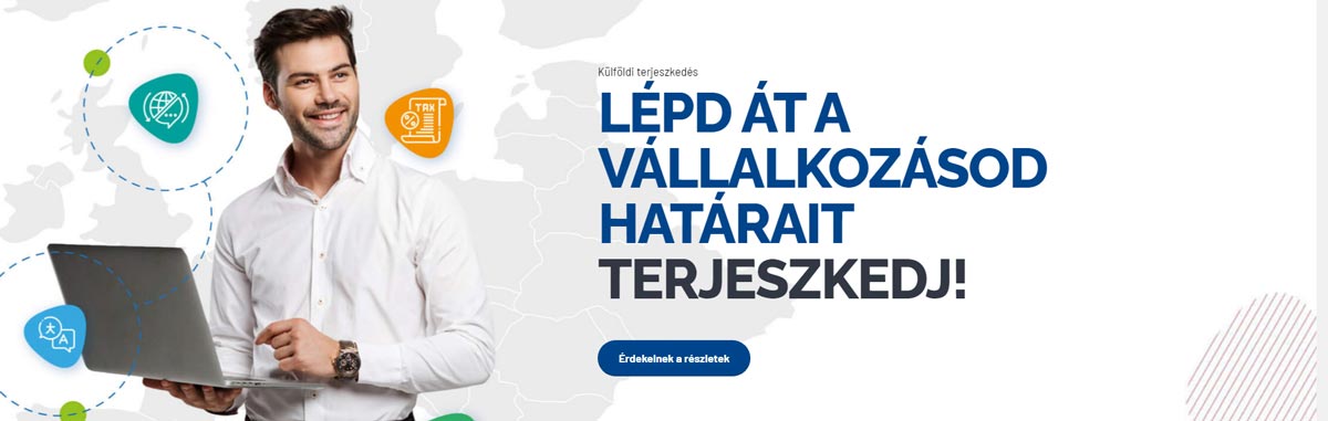 Hódíts meg új piacokat, terjeszkedj Te is külföldre webáruházaddal!