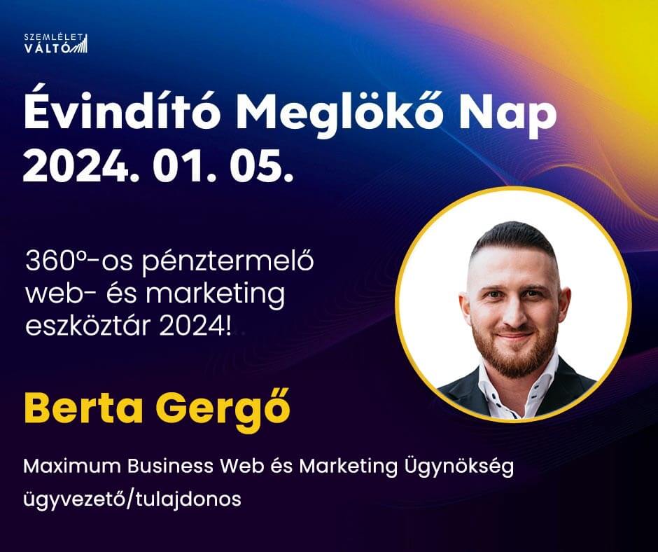 Évindító Meglökő Nap 2024
