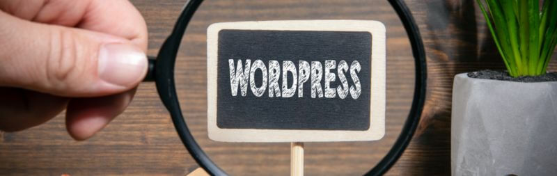 wordpress weboldal