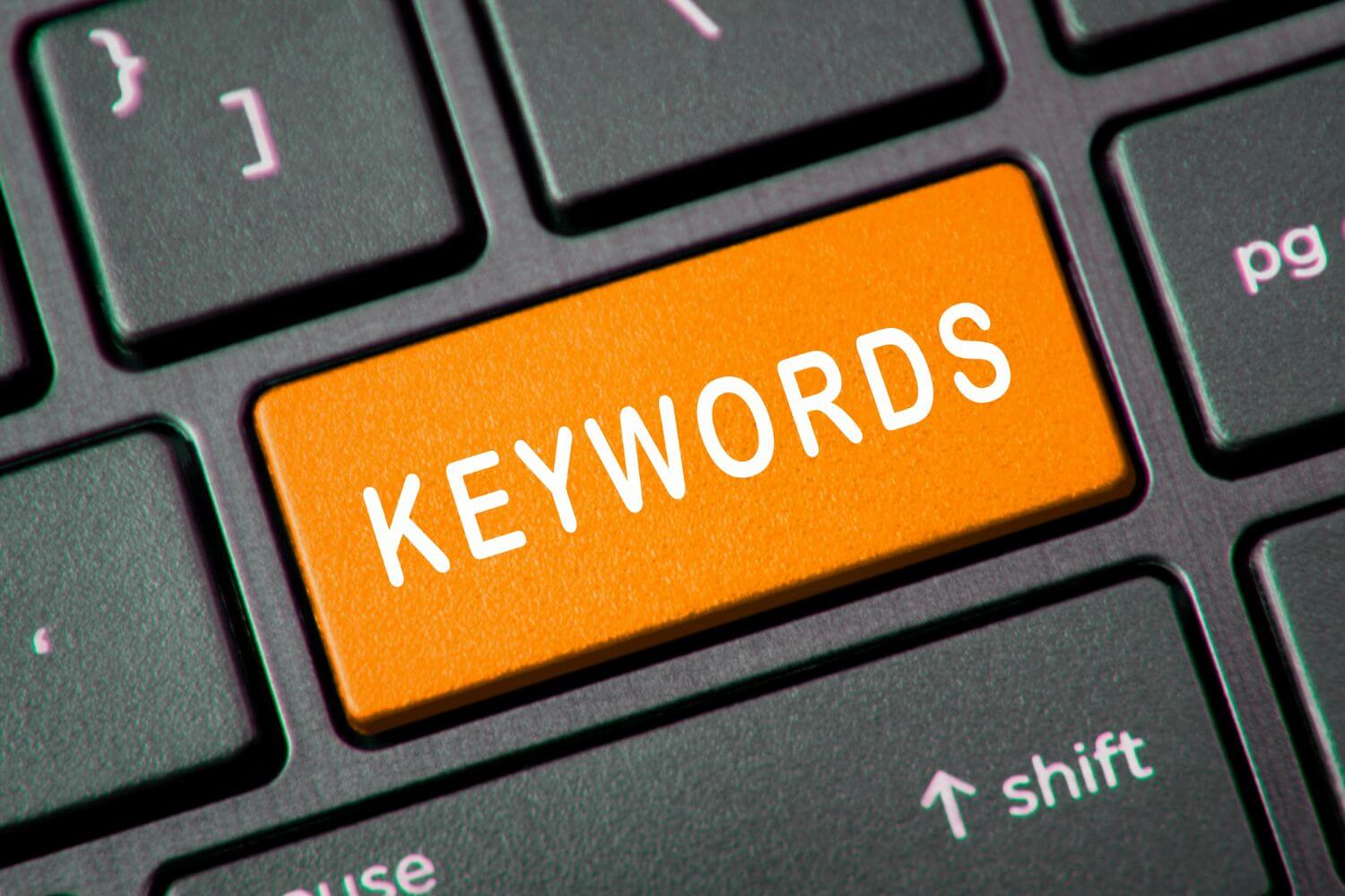 google keyword planner