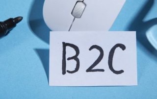 b2c értékesítés