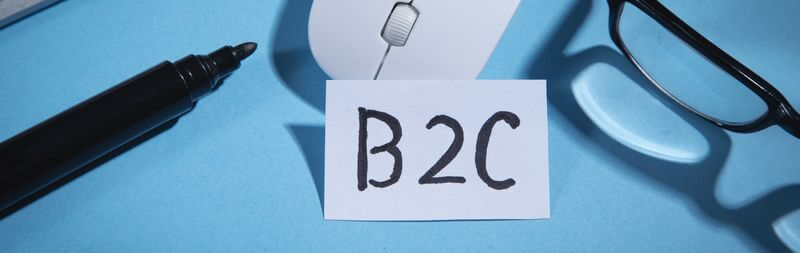 b2c értékesítés