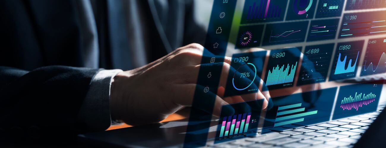 Valós idejű, élő KPI dashboard a marketing és értékesítési folyamatok átlátható követésére, amely közvetlenül mutatja be, milyen bevételi eredményeket és megtérülést hoznak az aktívan futó marketing eszközök vállalatoknak.